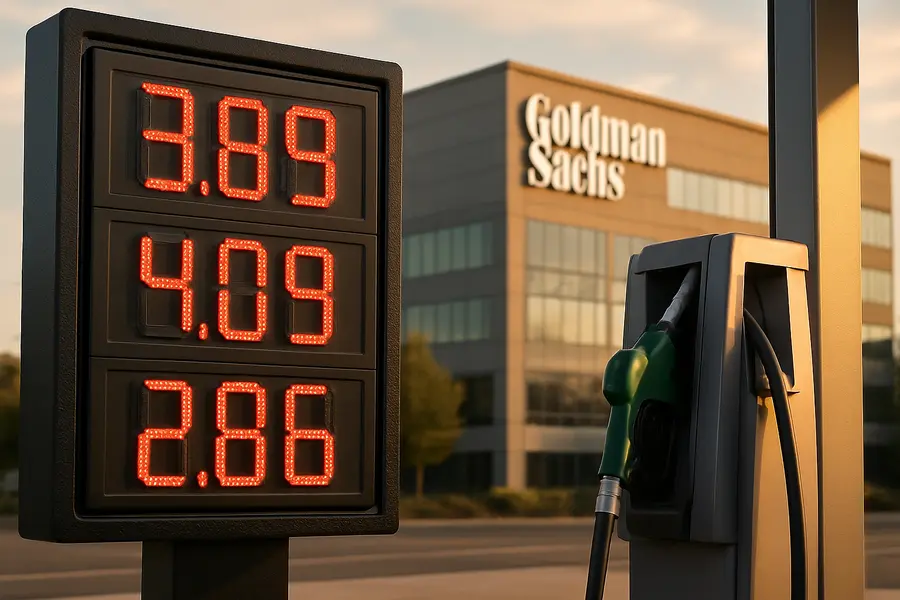 Goldman Sachs: Gas Prices May Have Peaked for 2026