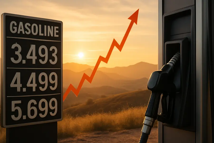 Goldman Sachs: Gas Prices Near 2026 Seasonal Peak