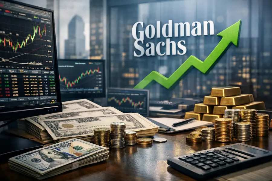 Goldman Sachs GS Gains on Fixed-Income Trading Strength