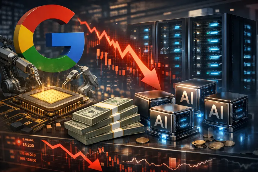 GOOGL Falls as Alphabet Hikes AI Capex to $205B