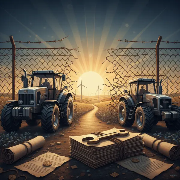 GOP Lawmakers Push Farm Equipment Tariff Relief