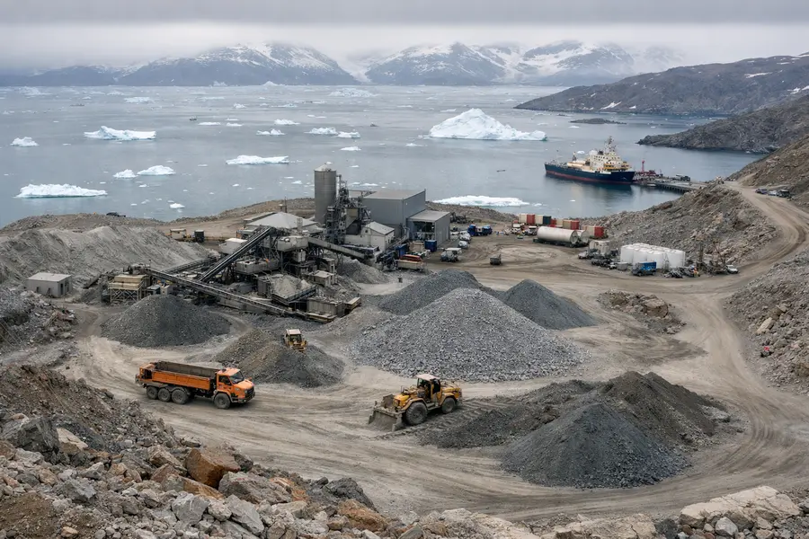 Greenland Arctic Deal Sends Mining Stocks Soaring