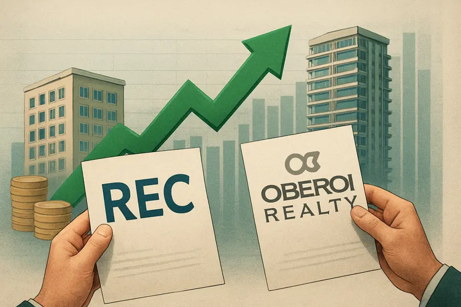 Hindocha's Top India Picks: REC and Oberoi Realty