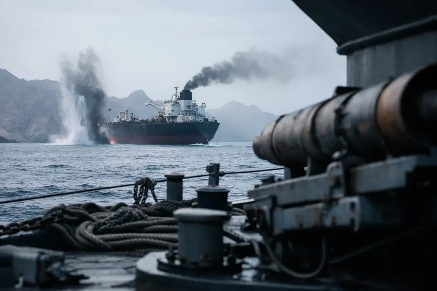Hormuz Mine Strike Sends Brent Crude Above $120