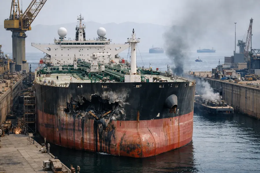 Hormuz Ship Attacks Hit Record as Iran Cites Tanker Mines
