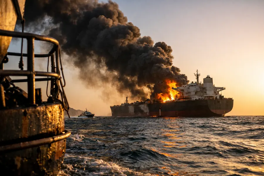 Hormuz Tanker Attacks Hit War High as Iran Stalls Talks
