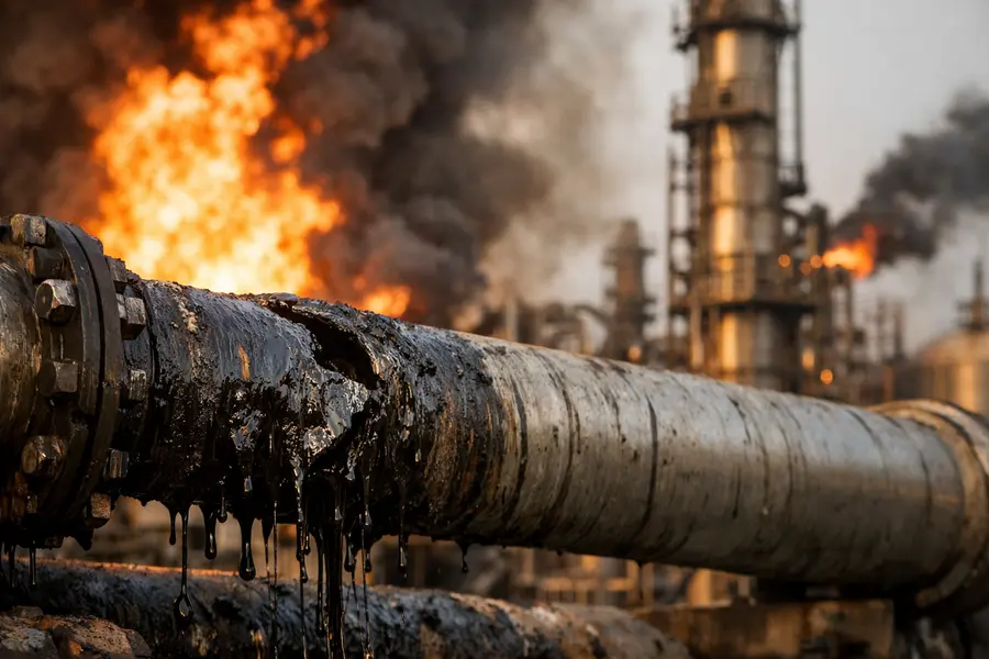 Houthi Strike on Jizan Refinery Sends Brent Past $85