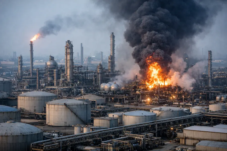 Houthi Strikes on Saudi Aramco Lift Brent to $110