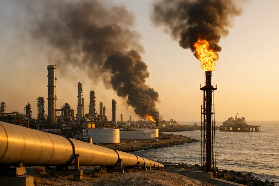 Houthis Claim Ras Tanura Hit, Brent Near $115