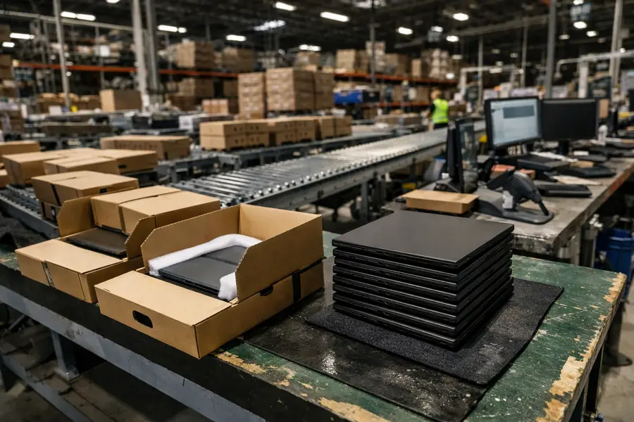 HP Inc. Q3: PC Shipments Sink 16% Despite Revenue Record