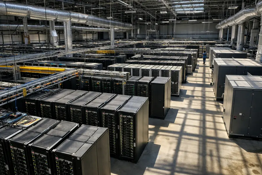 HPE Drops 5% After Record Q3 Beat as AI Margin Fears Mount