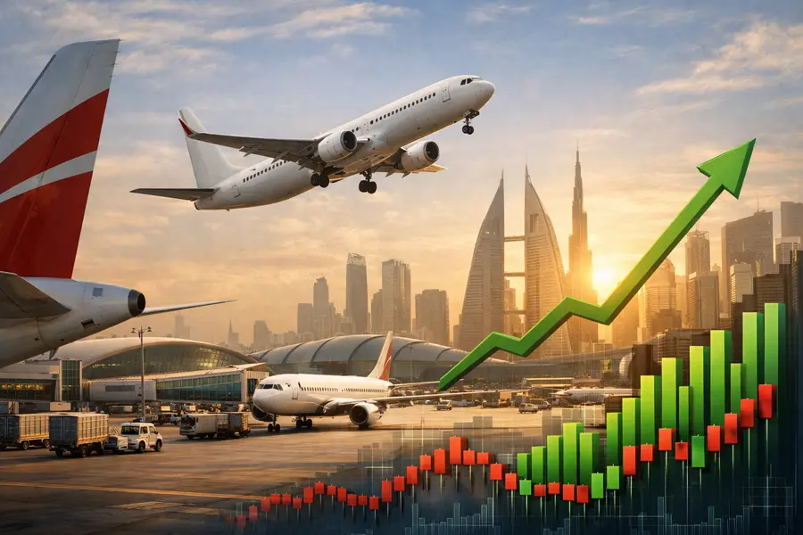 IATA: Mideast Air Travel Recovers After Historic 63% Decline