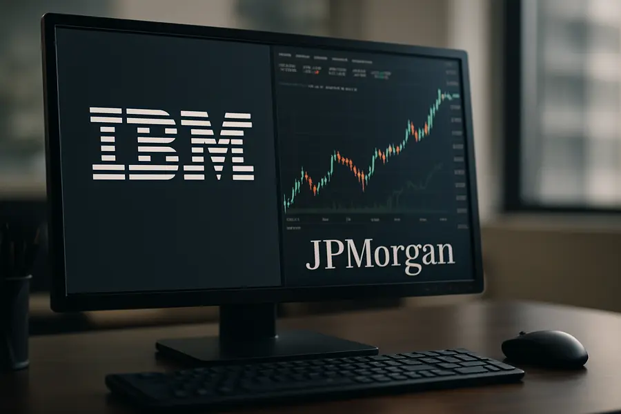 IBM Pops 5% on JPMorgan Software Upgrade
