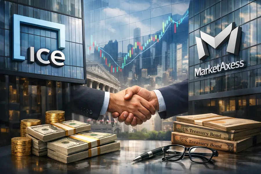 ICE to Acquire MarketAxess in $6B Bond Market Deal