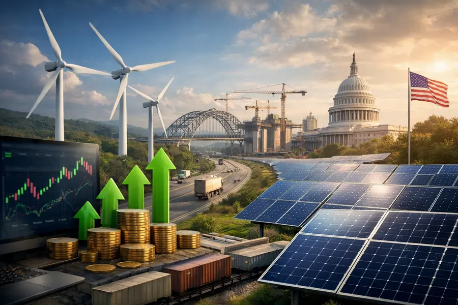 ICLN, Renewable Energy Stocks Find Second Wind on US Infrastructure