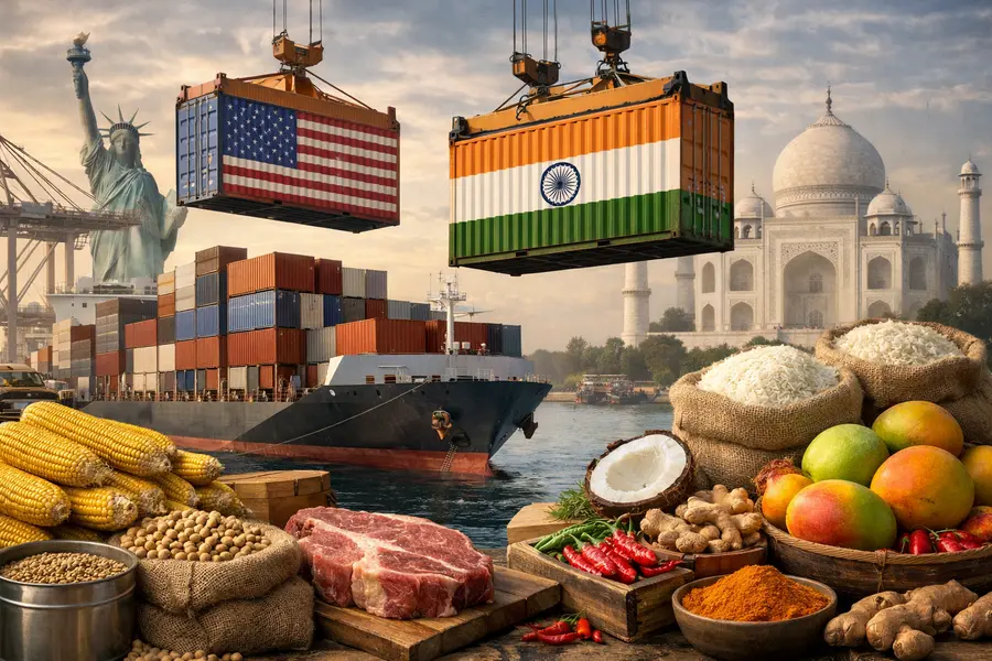 India Tariff Cuts Reshape US Agricultural Trade
