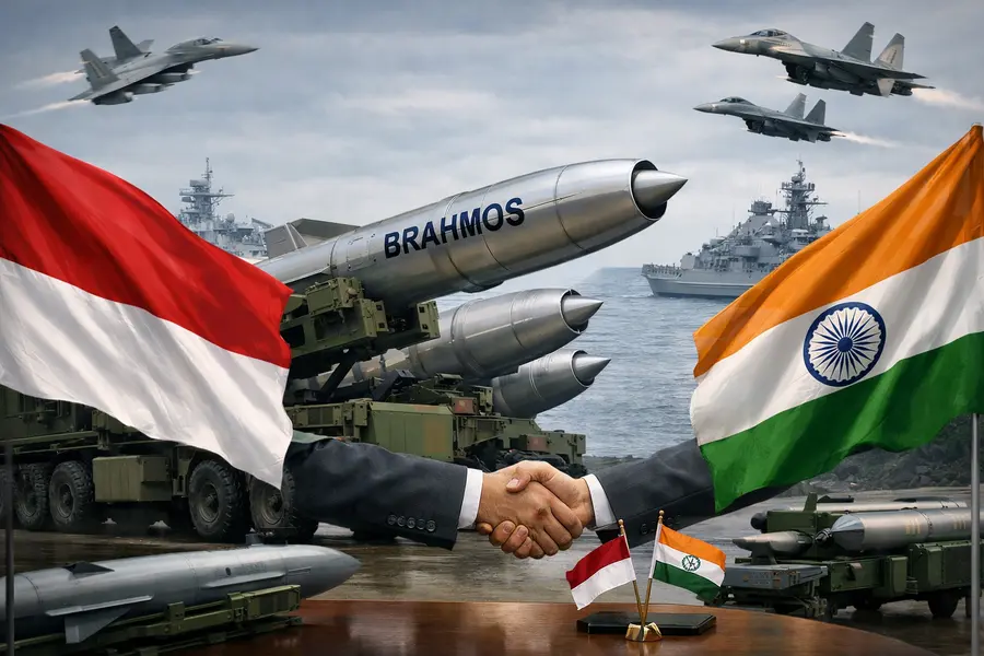 Indonesia Seals BrahMos Supersonic Missile Deal With India