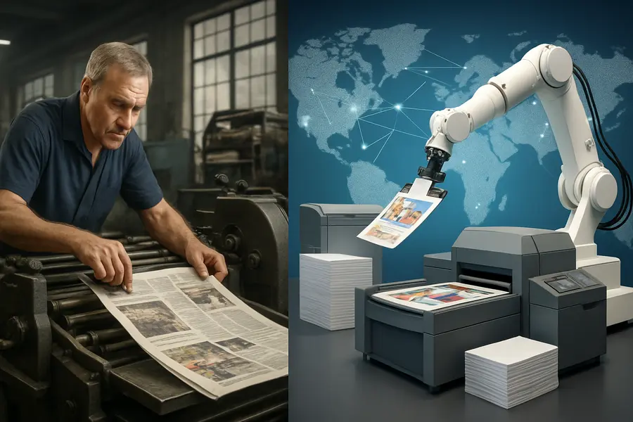 Infigo Flags Automation Divide in Global Print