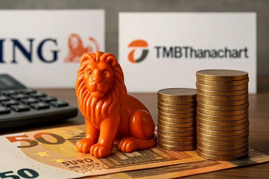 ING Trims TMBThanachart Stake, Books €243M