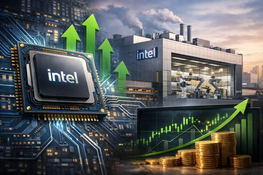 Intel Q2 2026: Earnings Beat Signals Foundry Recovery