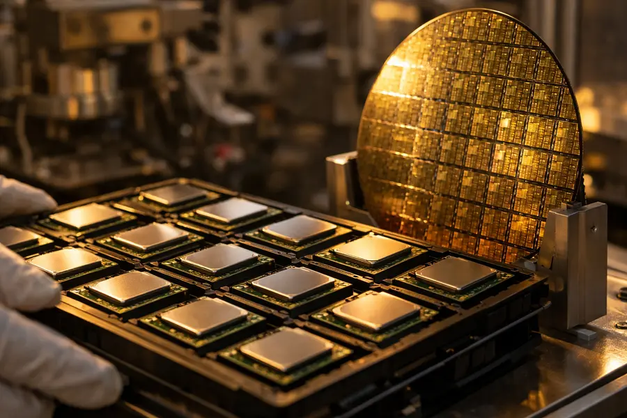 Intel Rallies 9% on Processor Price Hike and Upgrade