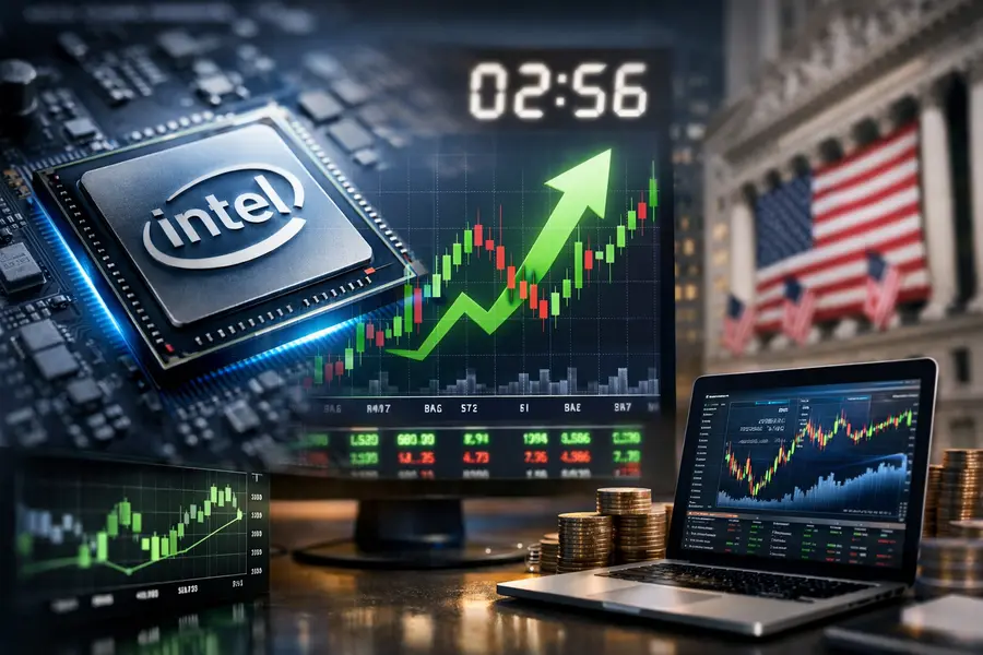 Intel Stock Buy Signal Flashes Hours Before Q2 2026 Earnings
