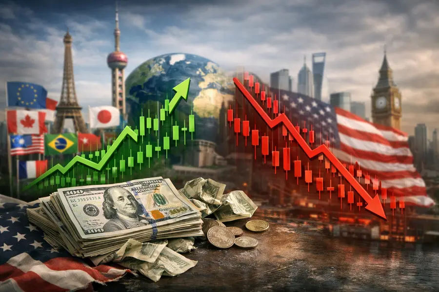 International Stocks Beat US by 9% in 2026 on Weak Dollar