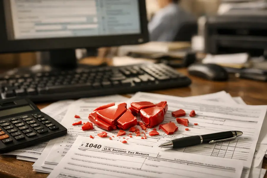 Intuit Craters as AI Erodes TurboTax Franchise