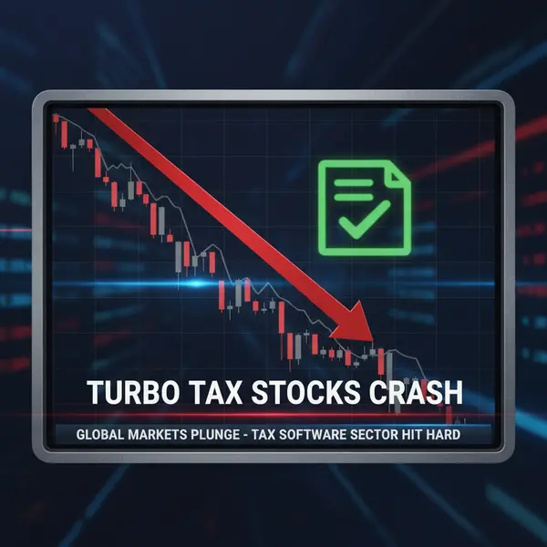 Intuit Stock Craters 20% After TurboTax Revenue Miss, 3,000 Job Cuts in 2026
