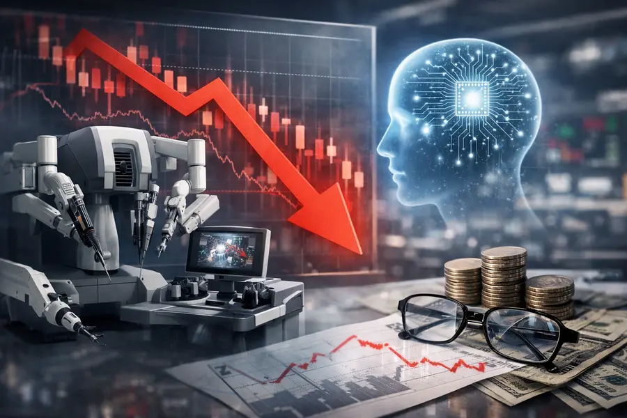 Intuitive Surgical Q2 2026: ISRG Stock Drops as AI Premium Fades