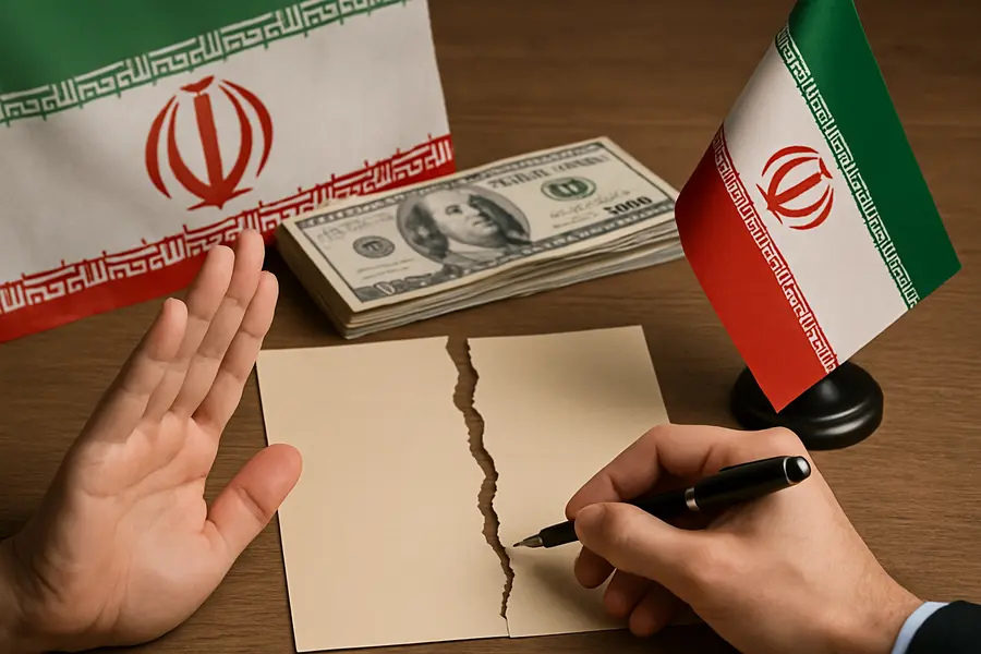 Iran Accord Hits Snag as Financial Terms Spark Backlash