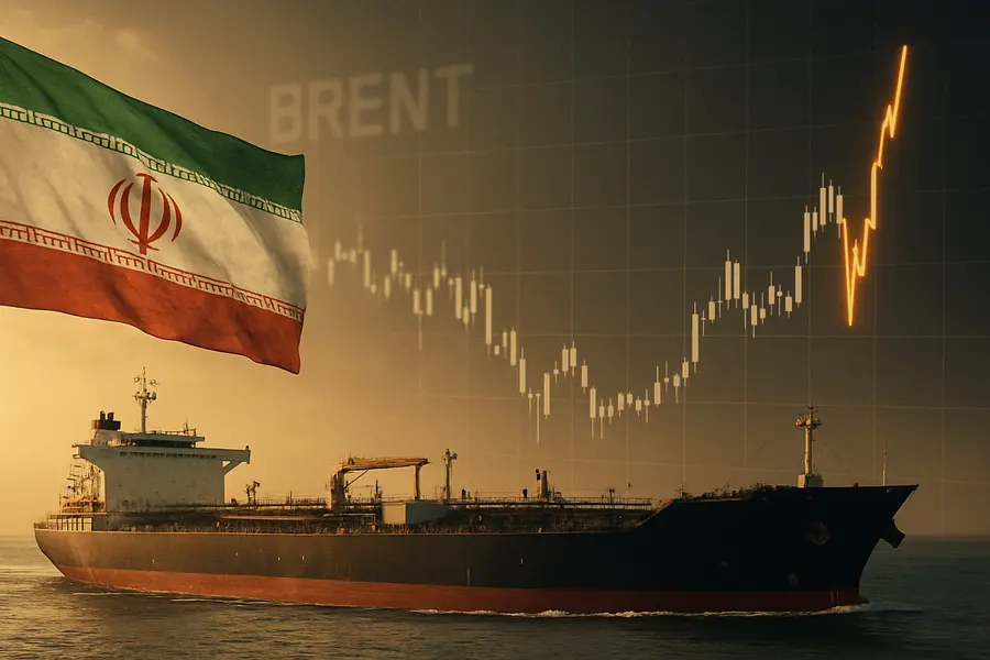 Iran Closes Hormuz; Brent Surges $5 Intraday