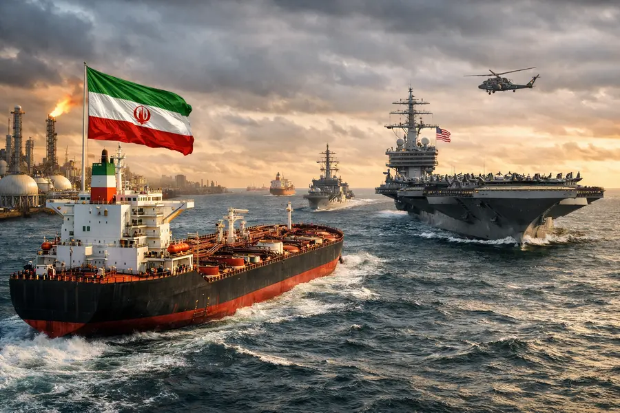 Iran Fast-Tracks 11M Barrels as US Blockade Looms