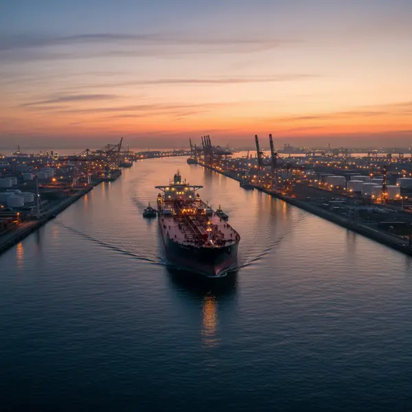 Oil Prices Dip as Iran Allows Vessels Through Hormuz