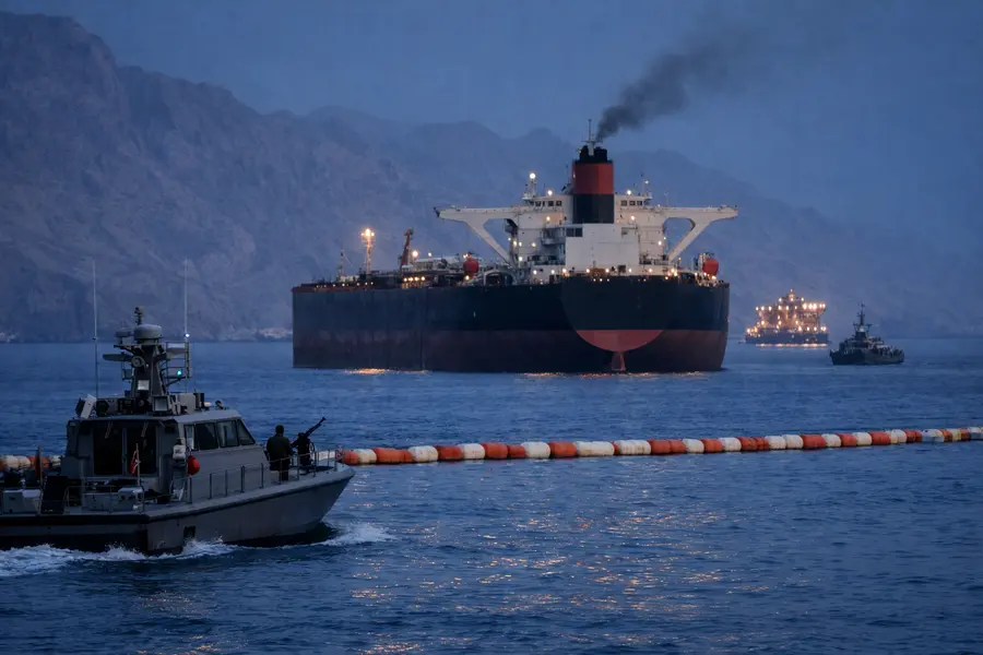 Iran: Hormuz Strait Stays Closed Until Demands Met