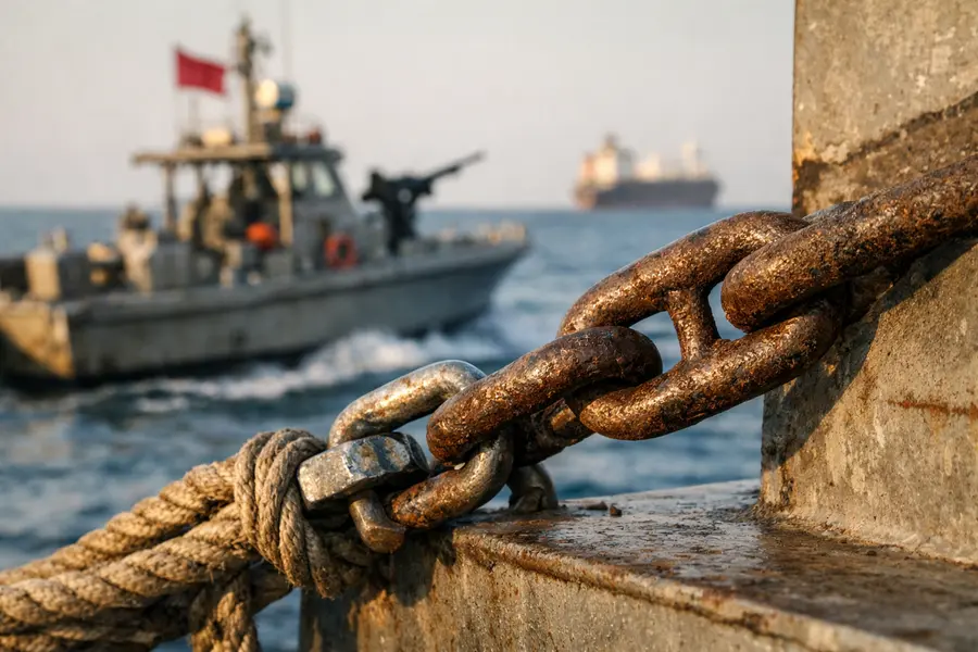 Iran IRGC Holds Hormuz Blockade, Demands $300B Fund