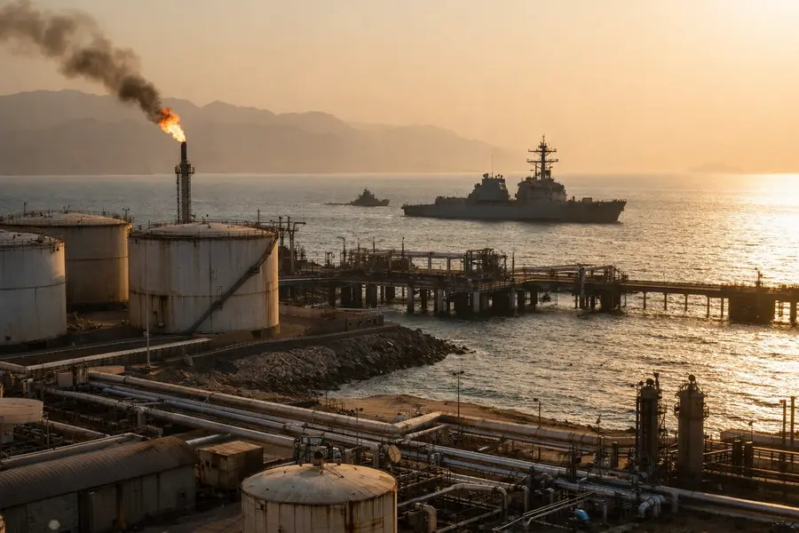 Iran Oil Exports Collapse 80% Under U.S. Naval Blockade