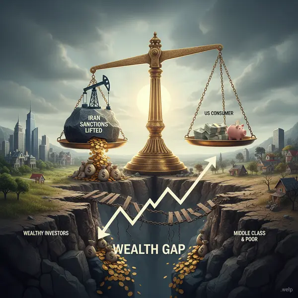 Iran Peace Deal Could Widen the US Wealth Gap