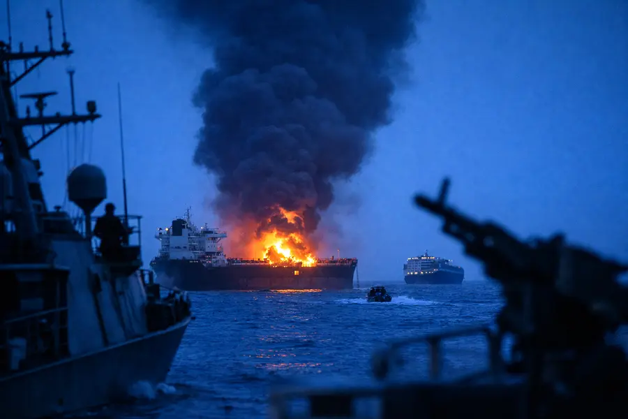 Iran Rejects US Ceasefire as Hormuz Attacks Hit 12 Ships