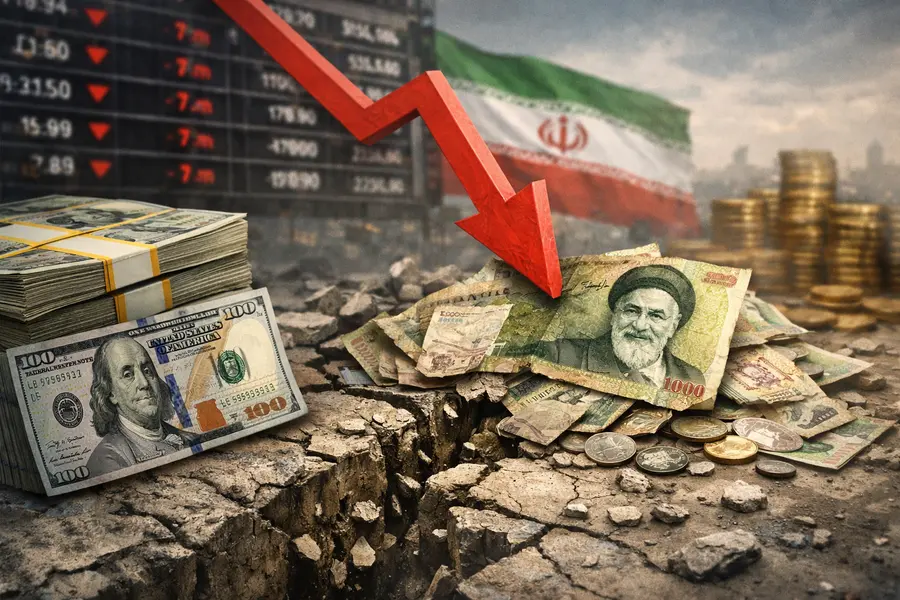Iran Rial Crashes to Record Low as Dollar Hits 1.94M