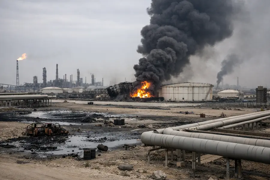 Iran Strikes Kuwait as Brent Crude Hits $106