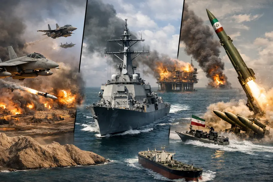 Iran War: US Hits 90 Targets, Hormuz Ceasefire Over