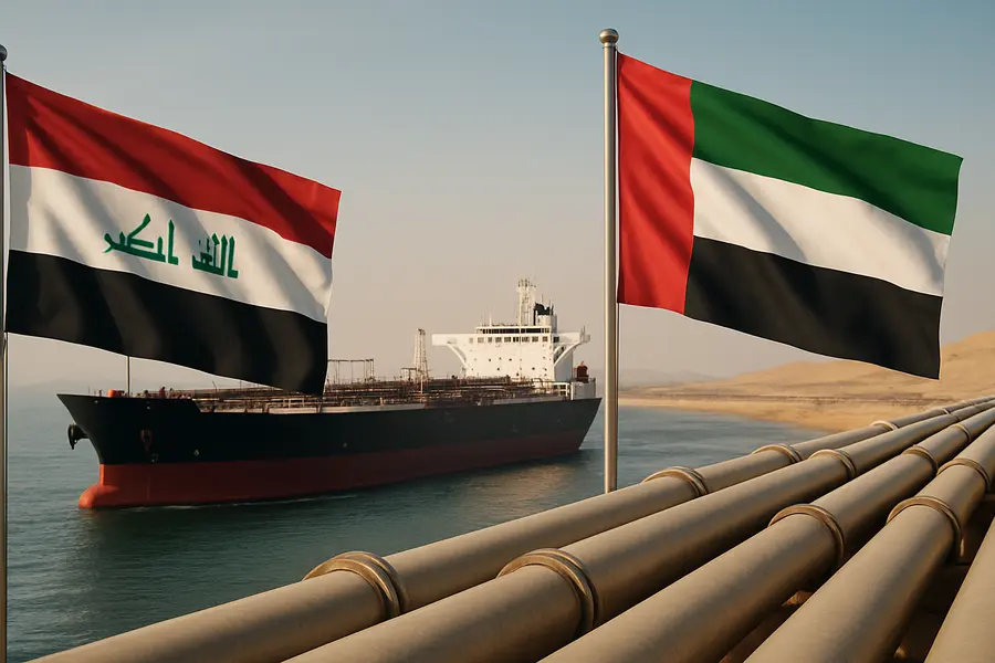 Iraq and UAE Race to Bypass Hormuz Oil Bottleneck