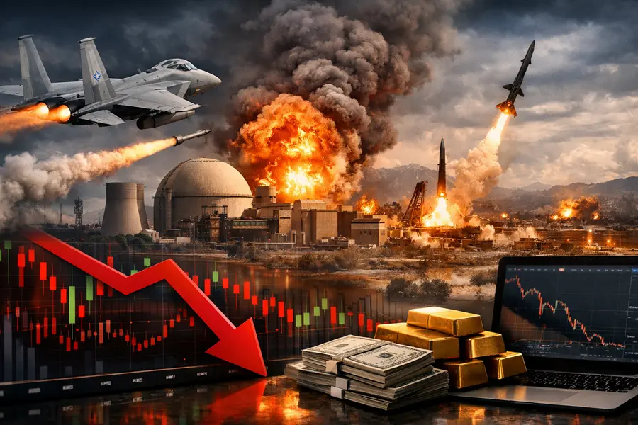 Israel Hits Iran Nuclear, Military Sites: Markets Jolted