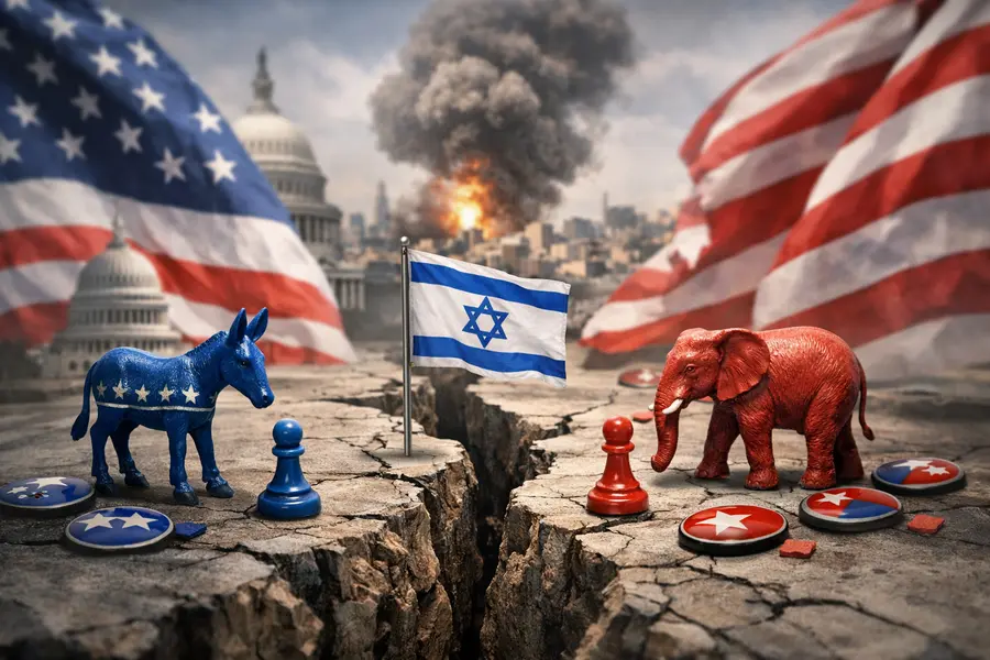 Israel Support Splits US Partisans, AP-NORC Poll Shows