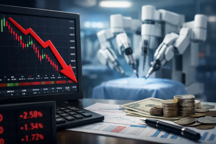 ISRG Drops 9% on Soft Guidance Despite Q2 Beat
