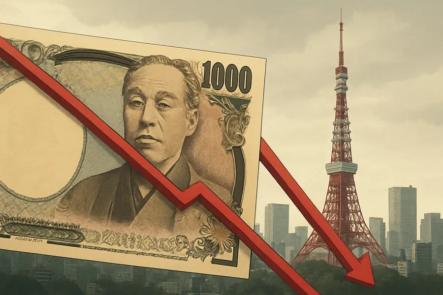 Japan's Yen Nears a 40-Year Low, Testing Tokyo's Red Line