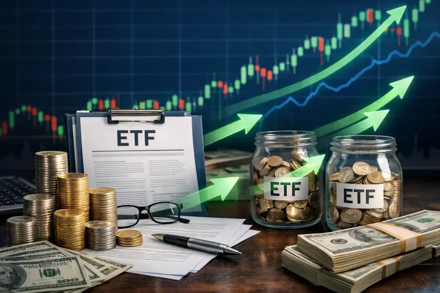 JEPI & Dividend ETFs Draw Record 2026 Inflows