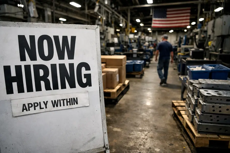 JOLTS Beat Deepens Warsh Rate-Hike Fears