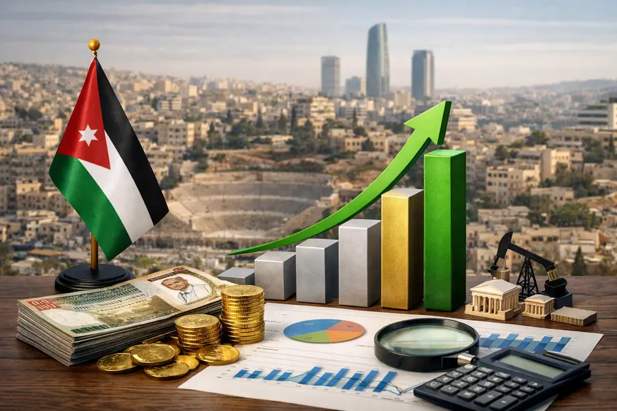 Jordan Q1 2026 GDP Growth Hits 2.9%
